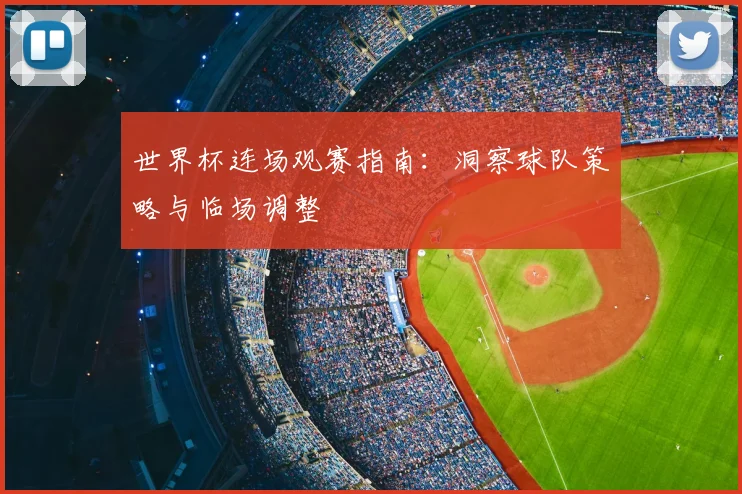 世界杯连场观赛指南：洞察球队策略与临场调整