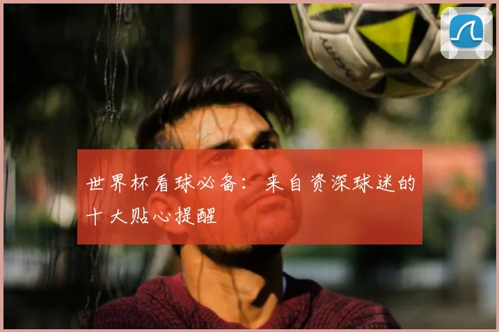 世界杯看球必备：来自资深球迷的十大贴心提醒