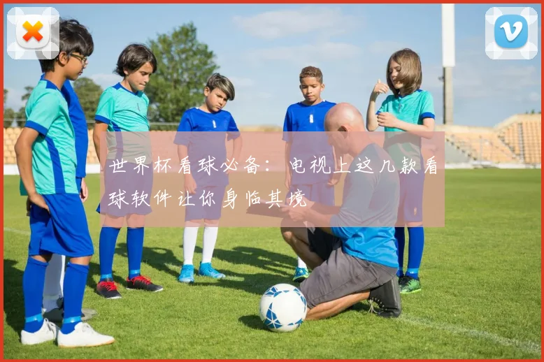 世界杯看球必备：电视上这几款看球软件让你身临其境