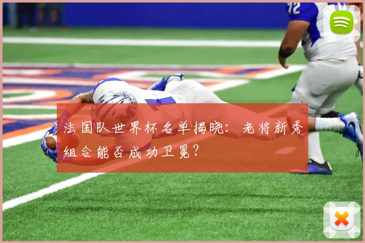 法国队世界杯名单揭晓：老将新秀组合能否成功卫冕？